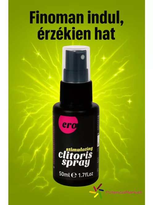 CLITORIS SPRAY STIMULATING CSIKLÓÉRZÉKENYÍTŐ SPRAY azonnali szállítás raktárunkból diszkréten csomagolva - Potenciamarket