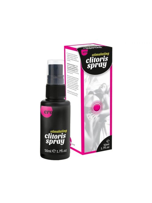CLITORIS SPRAY STIMULATING CSIKLÓÉRZÉKENYÍTŐ SPRAY - 50 ML