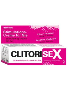 Clitorisex - Stimulations csiklóérzékenyítő krém   25 ml