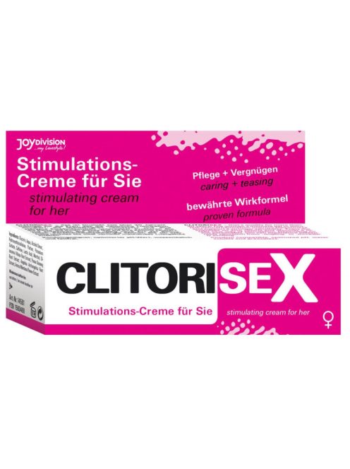 CLITORISEX - STIMULATIONS CLITOR SENSITIZER CREAM- 25 ML