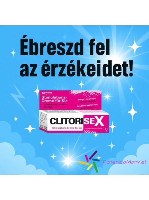 CLITORISEX - STIMULAȚI CLITOR SENSITIZER CREAM- 25 ML