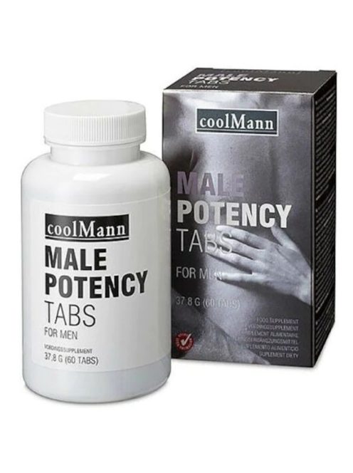 CoolMann Male Potency for Men potencianövelő kapszula 60 darabos