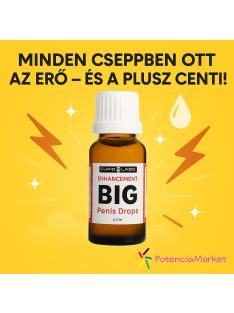 Big Penis Drops pénisznövelő cseppek nagyon gyors kiszállítással és diszkrét csomagolásban - Potenciamarket