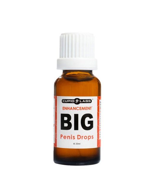 Big Penis Drops pénisznövelő cseppek 20 ml