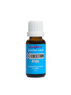 ERECTION DROPS POTENCIANÖVELŐ CSEPPEK - 20 ML - Potenciamarket