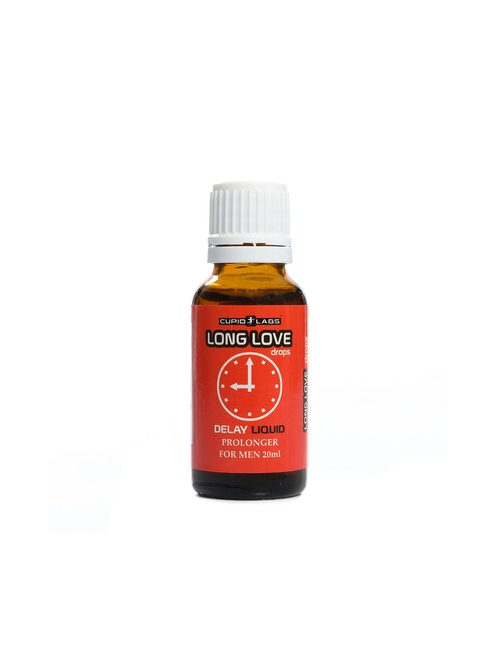 LONG LOVE EJAKULÁCIÓ KÉSLELTETŐ CSEPPEK - 20 ML