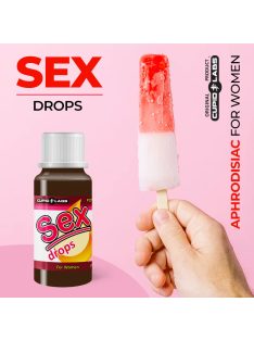 Sex Drops Aphrodisiac vágyfokozó cseppek 20 ml