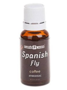   SPANISH FLY COFFEE VÁGYFOKOZÓ CSEPPEK NŐKNEK ÉS FÉRFIAKNAK KÁVÉ ÍZBEN - 20 ML