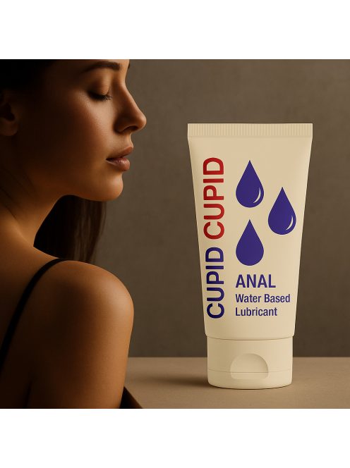 CUPID GLIDE BIO + VEGÁN ANÁL SIKOSÍTÓ VÍZBÁZISÚ - 50 ML