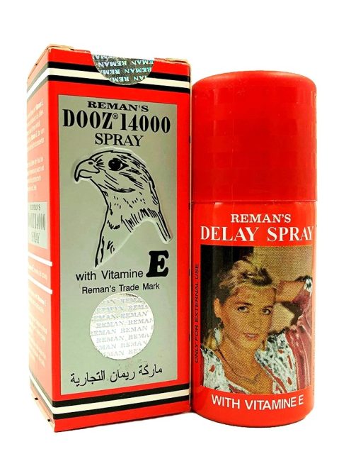 Remans Dooz 14000 Delay ejakuláció késleltető spray 45 ml