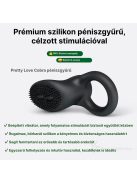 PRETTY LOVE COBRA CSIKLÓIZGATÓS PÉNISZGYŰRŰ VIBRÁTORRAL