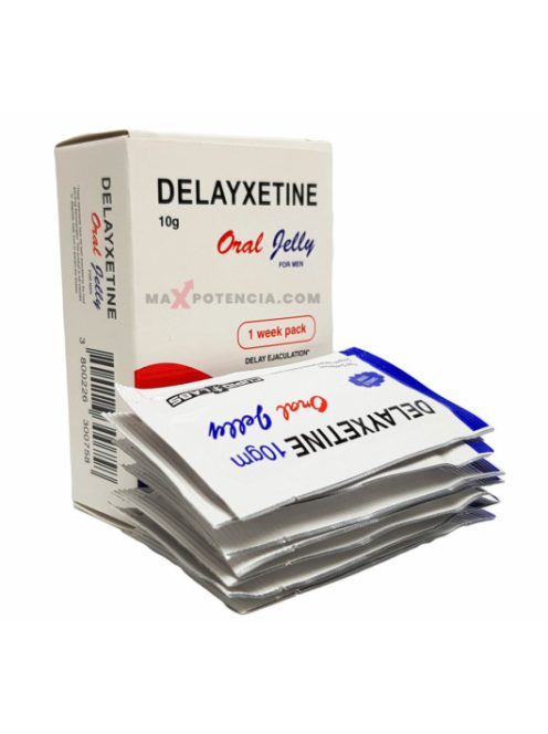Delayxetine Oral Jelly Ejakuláció késleltető zselé 7 tasak