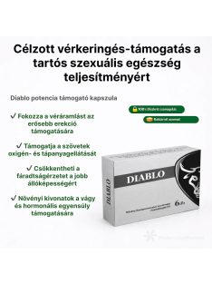   DIABLO PLUS EXTRA STARKE POTENZIALE ERHÖHUNGSKAPSELN – 6 STÜCK