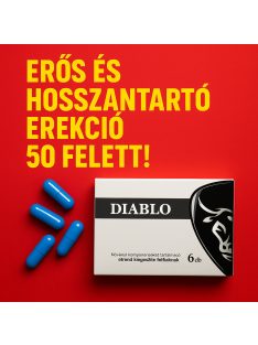 Diablo Erős potencianövelő kapszula saját készletből szállítunk másnapra diszkréten csomagolva - Potenciamarket
