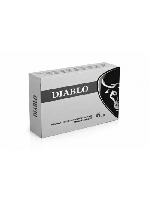 DIABLO PLUS EXTRA STARKE POTENZIALE ERHÖHUNGSKAPSELN – 6 STÜCK