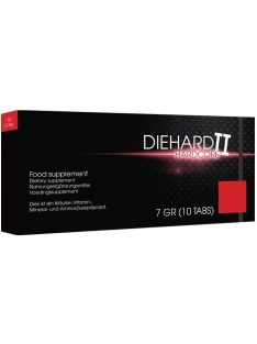 Die Hard II Hradcore potencianövelő kapszula 4 in 1