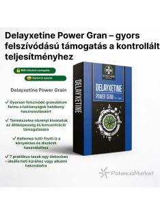 Delayxetine Power Gran ejakuláció késleltető granulátum gyors és diszkrét szállítás,kiváló ügyfélszolgálat - Potenciamarket