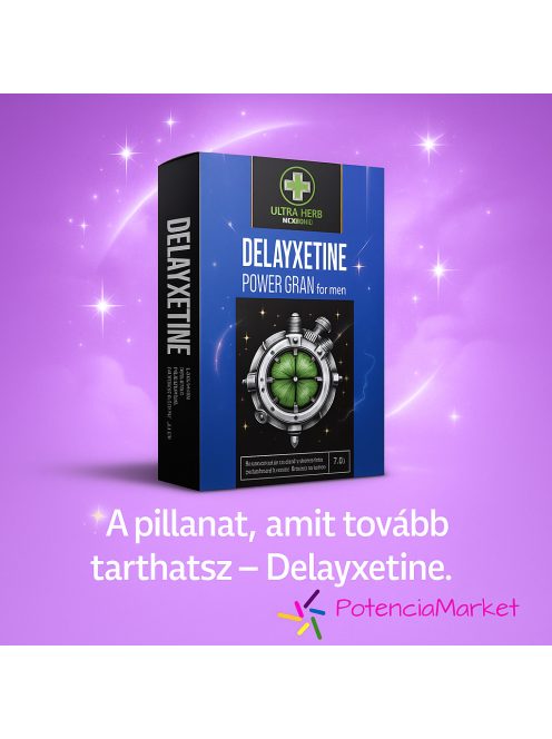 DELAYXETINE ORAL JELLY EJAKULATIONSVERZÖGERUNG - 7 STÜCK