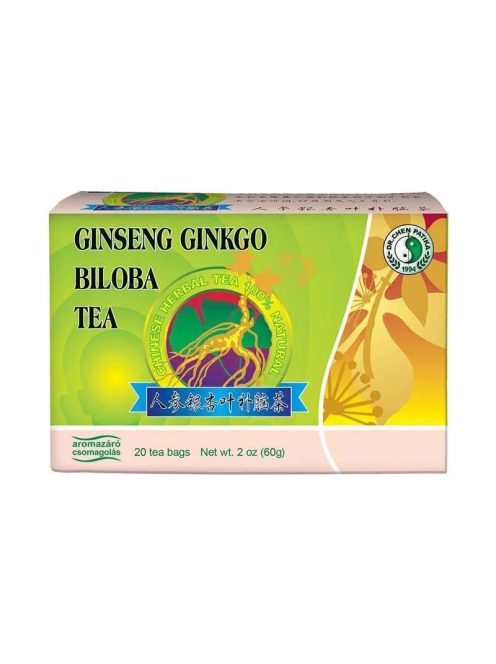 DR.CHEN GINSENG GINKGO BILOBA TEA - 20 FILTER