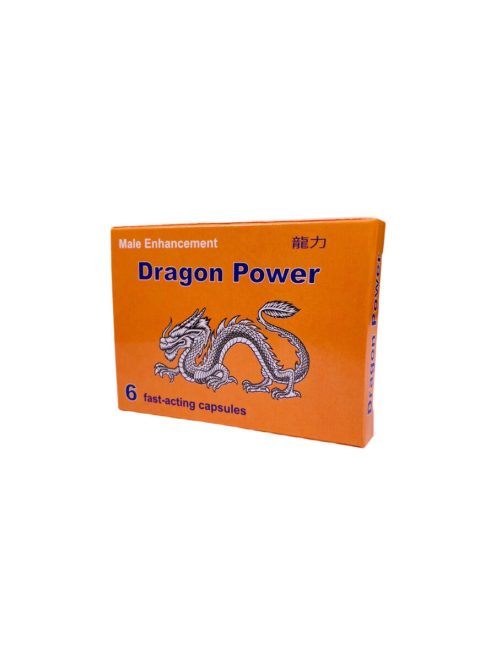 Dragon Power a gyors potencianövelő kapszula