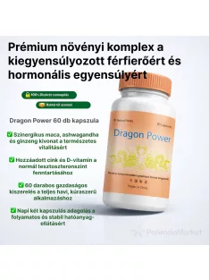 Dragon Power potencianövelő kapszula 60 darabos azonnali kiszállítás saját készletről diszkrét csomagban - Potenciamarket