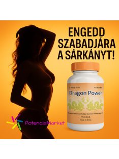 DRAGON POWER POTENCIANÖVELŐ KAPSZULA - 60 DB