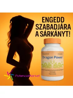Dragon Power potencianövelő kapszula 60 darabos azonnali kiszállítás saját készletről diszkrét csomagban - Potenciamarket