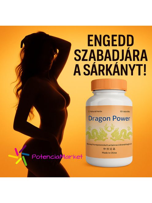DRAGON POWER POTENCIANÖVELŐ KAPSZULA - 60 DB