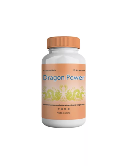 Dragon Power potencianövelő kapszula 60 darabos azonnali kiszállítás saját készletről diszkrét csomagban - Potenciamarket