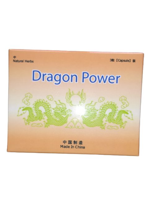 Dragon Power Classic potencianövelő kapszula
