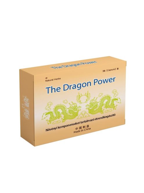 Dragon Power Classic potencianövelő kapszula azonnali kiszállítás saját raktárról diszkrét csomagban - Potenciamarket