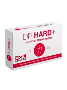 Dr.Hard+ by XXL Powering potencianövelő kapszula 4 db - Potenciamarket