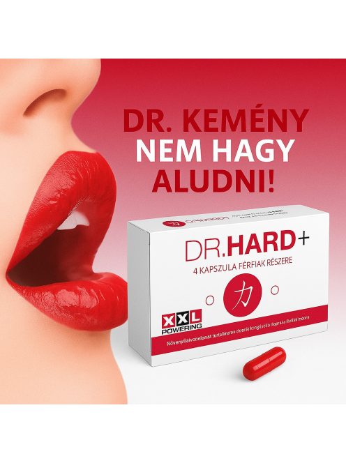 DR. HARTE POTENZIALVERBESSERUNGSKAPSELN NEUE FORMEL – 4 STÜCK