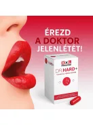 Dr.Hard+ by XXL Powering potencianövelő kapszula saját raktárból szállítva és diszkréten csomagolva - Potenciamarket