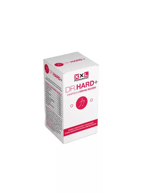 Dr.Hard+ by XXL Powering potencianövelő kapszula saját raktárból szállítva és diszkréten csomagolva - Potenciamarket