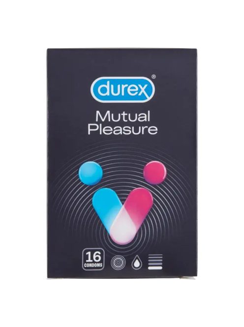 Durex Mutual Pleasure óvszer 16 darabos