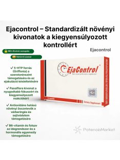 Ejacontrol korai magömlés késleltető kapszula diszkrét csomagolással gyorsan - Potenciamarket