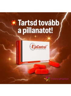 Ejacontrol korai magömlés késleltető kapszula diszkrét csomagolással gyorsan - Potenciamarket