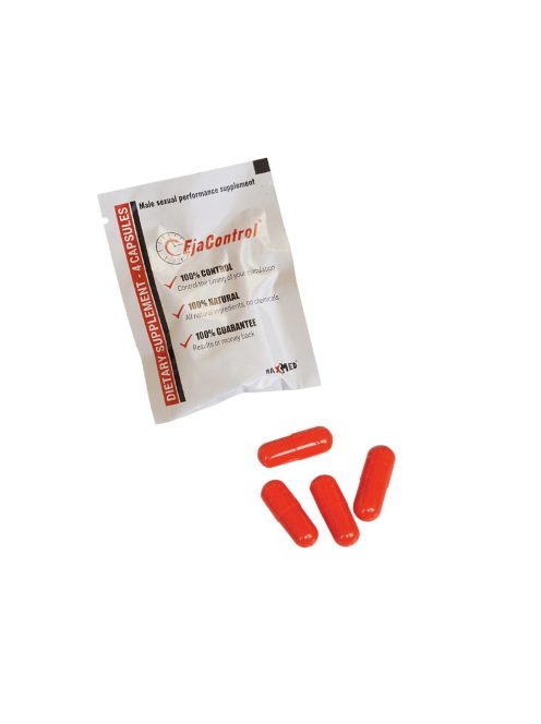 EJACONTROL DELAY CAPSULES - 4 PCS