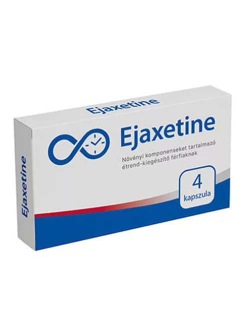 Ejaxetine késleltető kapszula azonnal raktárról, gyors kiszolgálás személyesen is - Potenciamarket