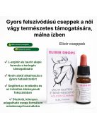 Elixir Drops vágyfokozó cseppek azonnali kiszállítás diszkrét csomagolásban - Potenciamarket
