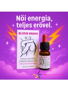 Elixir Drops vágyfokozó cseppek azonnali kiszállítás diszkrét csomagolásban - Potenciamarket