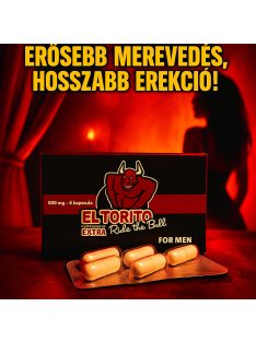 EL TORITO  POTENCIANÖVELŐ KAPSZULA - 6 DB