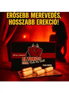 El Torito potencianövelő és impotencia csökkentő azonnali kiszállítással saját készletből diszkréten csomagolva - Potenciamarket