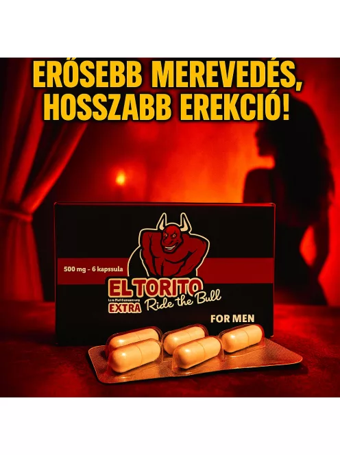 El Torito potencianövelő és impotencia csökkentő azonnali kiszállítással saját készletből diszkréten csomagolva - Potenciamarket