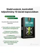 ErectOn Max potencianövelő kapszula gyors szállítással saját raktárkészletből előzetes rendelés nélkül is - Potenciamarket