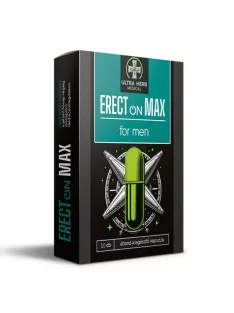 ErectOn Max potencianövelő kapszula gyors szállítással saját raktárkészletből előzetes rendelés nélkül is - Potenciamarket