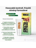 ERECTA - EXTEND ORGAZMUS KÉSLELTETŐ KRÉM FÉRFIAKNAK - 40 ML
