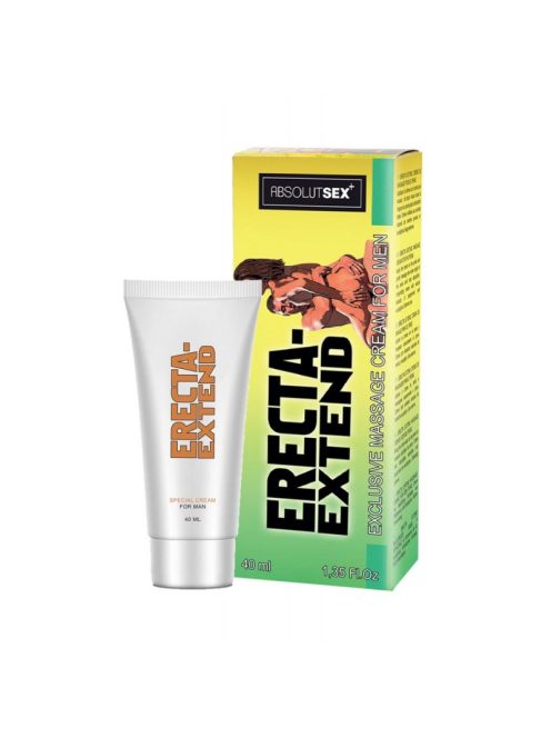 ERECTA - EXTEND ORGAZMUS KÉSLELTETŐ KRÉM FÉRFIAKNAK - 40 ML