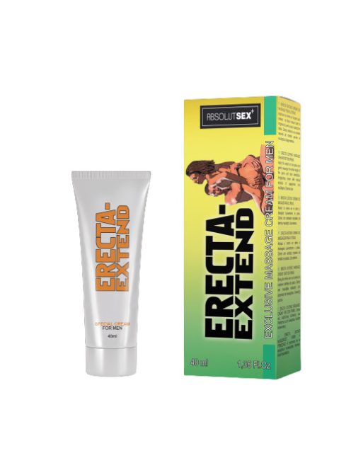 ERECTA - EXTEND ORGAZMUS KÉSLELTETŐ KRÉM FÉRFIAKNAK - 40 ML